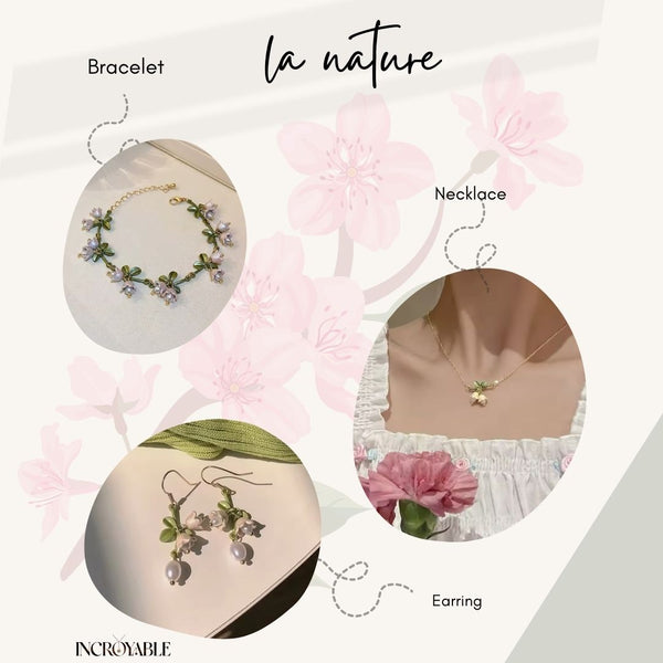 la nature ( طقم ٣ قطع)